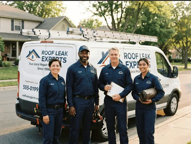 Roof Leak Repair company in Ridge Farm, IL